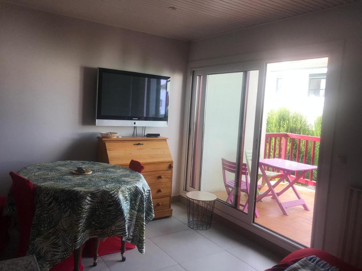 Ferienwohnung Port Nivelle Ibaian Saint-Jean-de-Luz Exterior foto