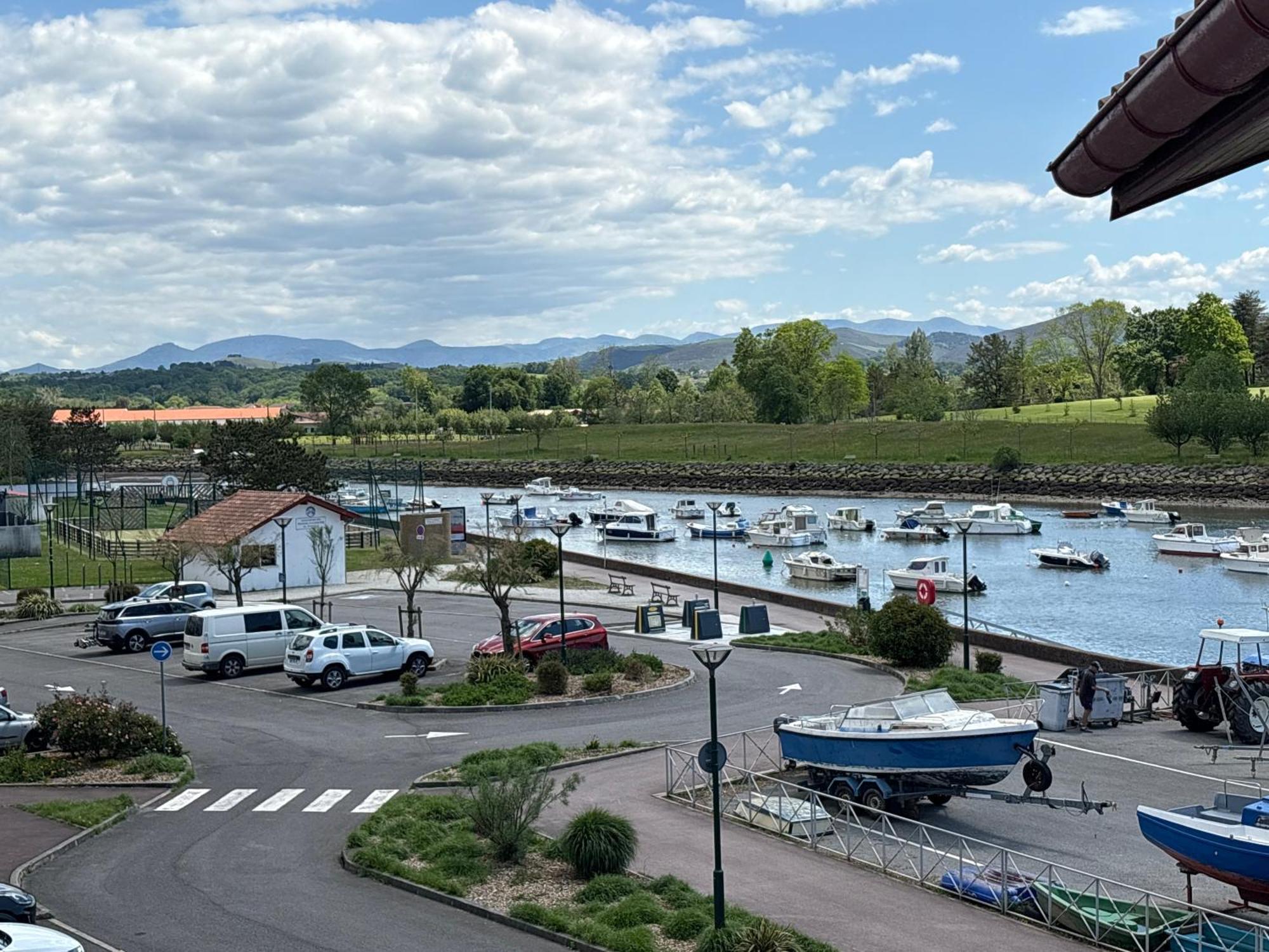 Ferienwohnung Port Nivelle Ibaian Saint-Jean-de-Luz Exterior foto